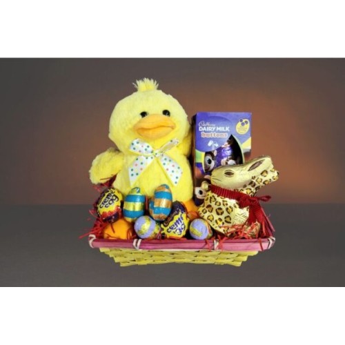Hoppy Easter Chocolate Basket