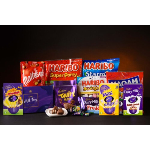 Easter Eggs and Treats Hamper