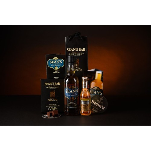 Seans Bar Irish Whiskey Hamper