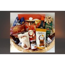 Whiskey & Baileys Fabulous Festive Basket