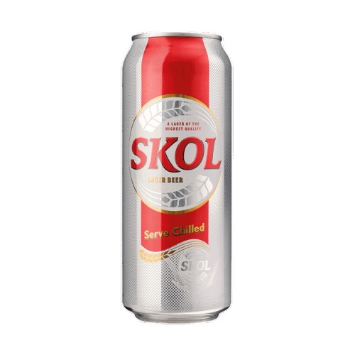 SKOL Lager Can - Case of 24
