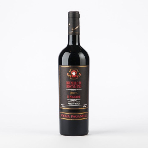 Brunello di Montalcino Riserva Vigna Paganelli