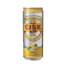 Cisk Chill Lemon Can - Case of 24