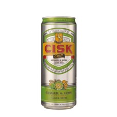 Cisk Chill Ginger & Lime Can - Case of 24