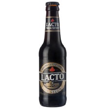 Lacto Traditional Stout Glass Bottle - Case of 24