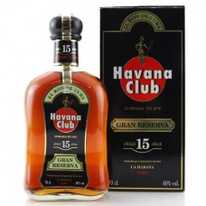 Havana Club 15 AÃ±os Grand Reserva
