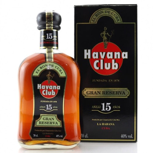 Havana Club 15 AÃ±os Grand Reserva