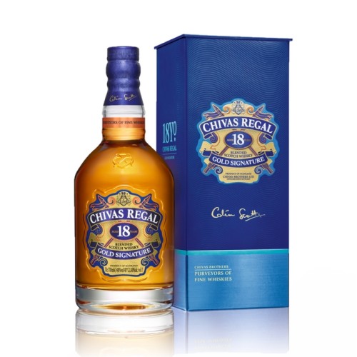 Chivas Regal 18YO