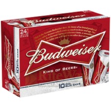 Budweiser - Case of 24