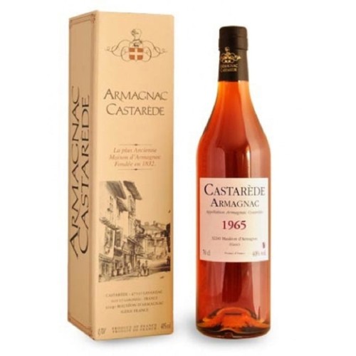 Castarede Armagnac Vintage 1965