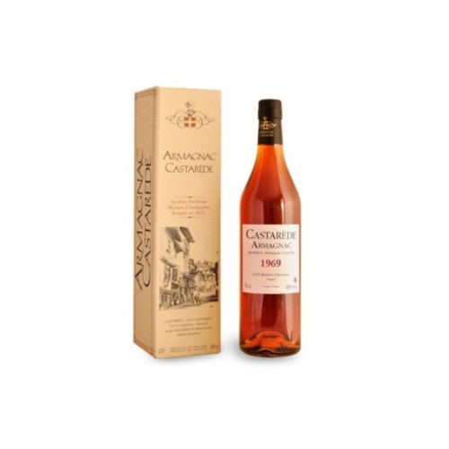 Castarede Armagnac Vintage 1969