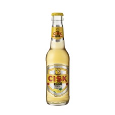 Cisk Chill Lemon Glass Bottle - Case of 24