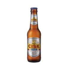 Cisk Excel Low-Carbohydrate Lager Glass Bottle - Case of 24