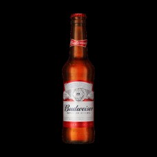 Budweiser Glass bottle - Case of 24