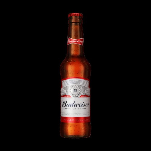 Budweiser Glass bottle - Case of 24
