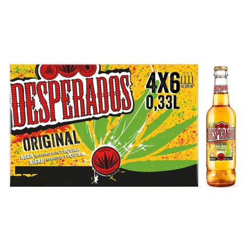 Desperados 33cl - Case of 24