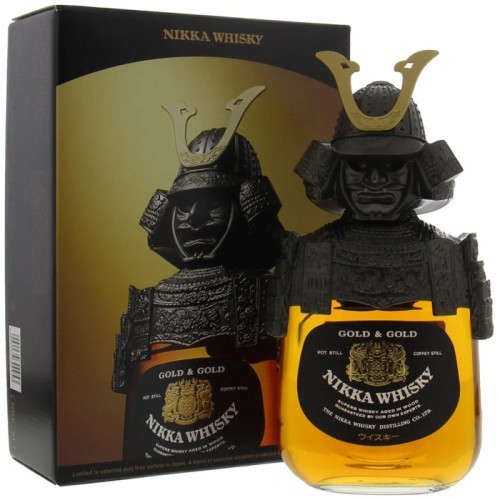 Gold & Gold Samurai