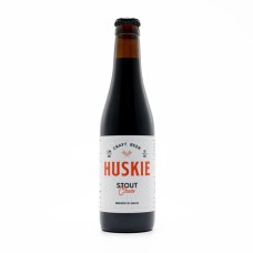 Huskie Chaos Stout glass bottle - Case of 15