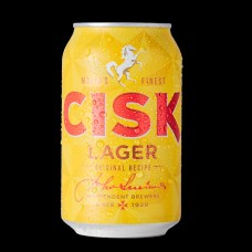 Cisk Lager Can - Case of 24