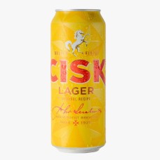 Cisk Lager Can - Case of 24