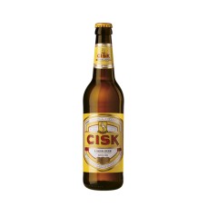 Cisk Lager Glass Bottle - Case of 20