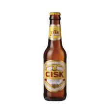 Cisk Lager Glass Bottle - Case of 24