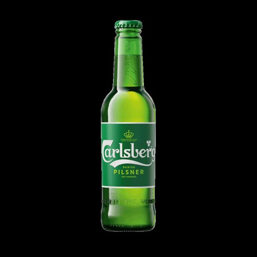 Carlsberg Glass Bottle - Case of 24