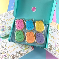 Easter Bunny Cookies (12 PACK)
