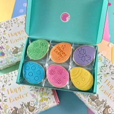 Easter Egg Cookies - Carton of Eggs (12 PACK)