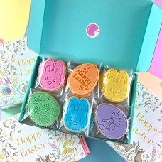 Mixed Easter Bunny and Easter Egg Cookies (100 PACK)