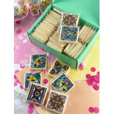 Positano Tile Cookies (100 PACK)