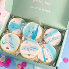 Religious Cross Cookies - Baptism, Christening +more (50 pack)