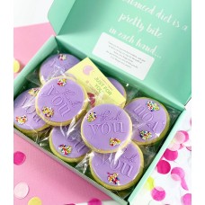 Fancy Thank You Cookies ((12 pack))