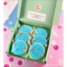 Name Turns... Cookie Box ((12 pack))
