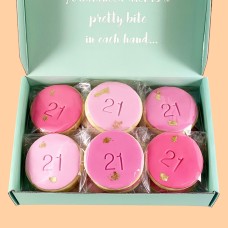 Number Cookies (30 pack)