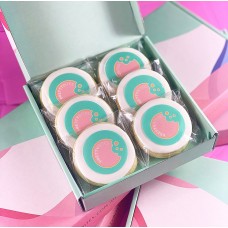 Custom Logo Cookies (12 PACK)