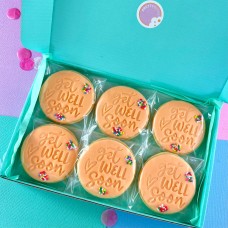 Get Well Soon Cookies ((12 pack))