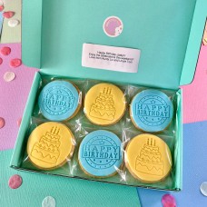 Birthday Cake Cookies (100 PACK)