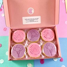 Birthday Balloon Cookies (100 PACK)