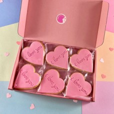 I Love You Heart Cookies (100 pack)