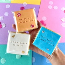 Design Your Own SQUARE Cookies (100 pack)
