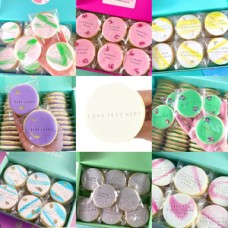 Design Your Own ROUND Cookies (100 pack)