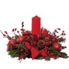 Chistmas with one candle