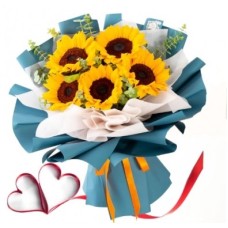 Sunflowers for Valentine's day