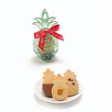 Mele Pineapple Ornament (6 pc)