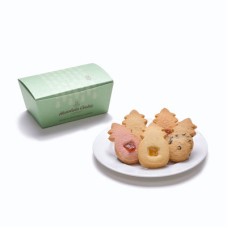 Pearl Green Chest Box Small Tropical Collection (10 pc)