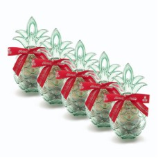 5 Pack Mele Pineapple Ornament