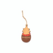 Honolulu Cookie Company Wood Ornament Cookie Lei