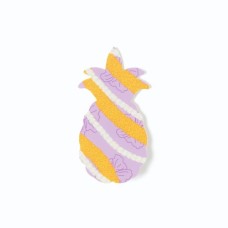 6 Decal Floral Lei Pineapple