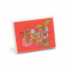 Jana Lam x Honolulu Cookie Company Holiday Notecard Set